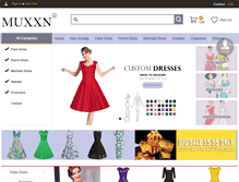 Tablet Screenshot of muxxn.com